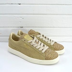 Puma Suede X Golden Desert Sneaker #164-2